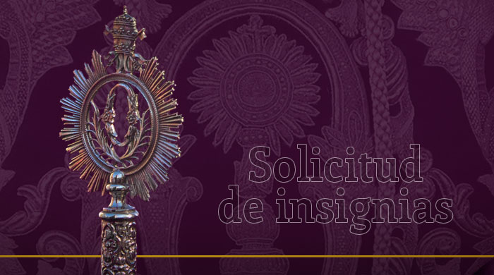 Solicitud de insignias