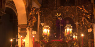 Solemne Traslado de Ntro. Padre Jesús Nazareno a su paso procesional