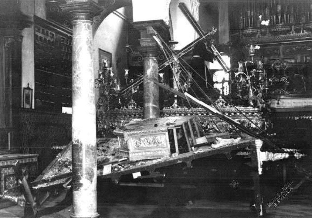 Atropello del Palio de la O