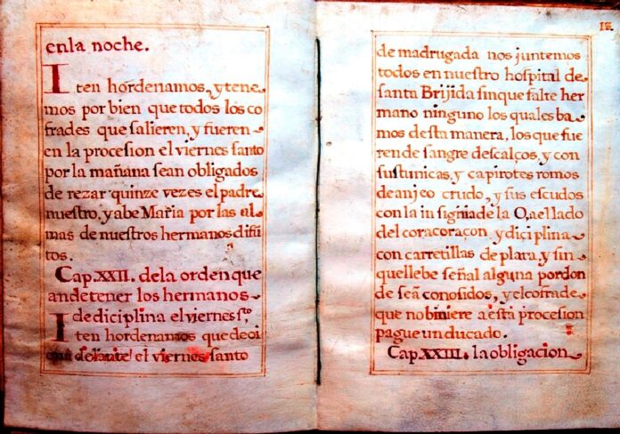 Reglas (1686) Reglas (1686)