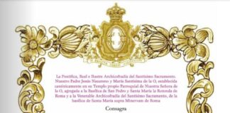 Convocatoria Función Virgen de la O Gloriosa 2018