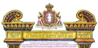 Convocatoria Quinario Nuestro Padre Jesús Nazareno 2018