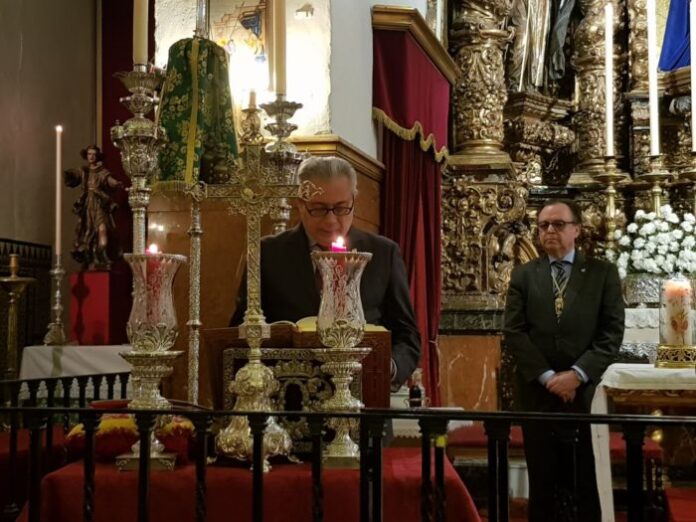 Jura nuevo Diputado de Caridad