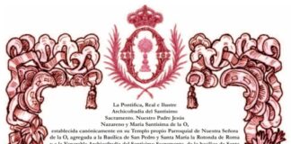Convocatoria Solemne Procesión Eucarística para el cumplimiento Pascual de los enfermos e impedidos 2018