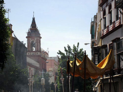 Procesión impedidos