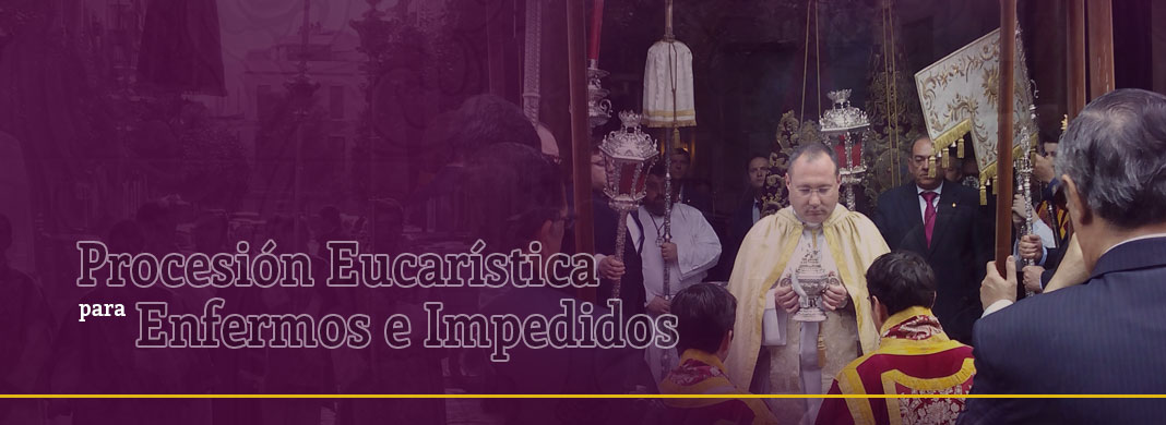 Procesión impedidos