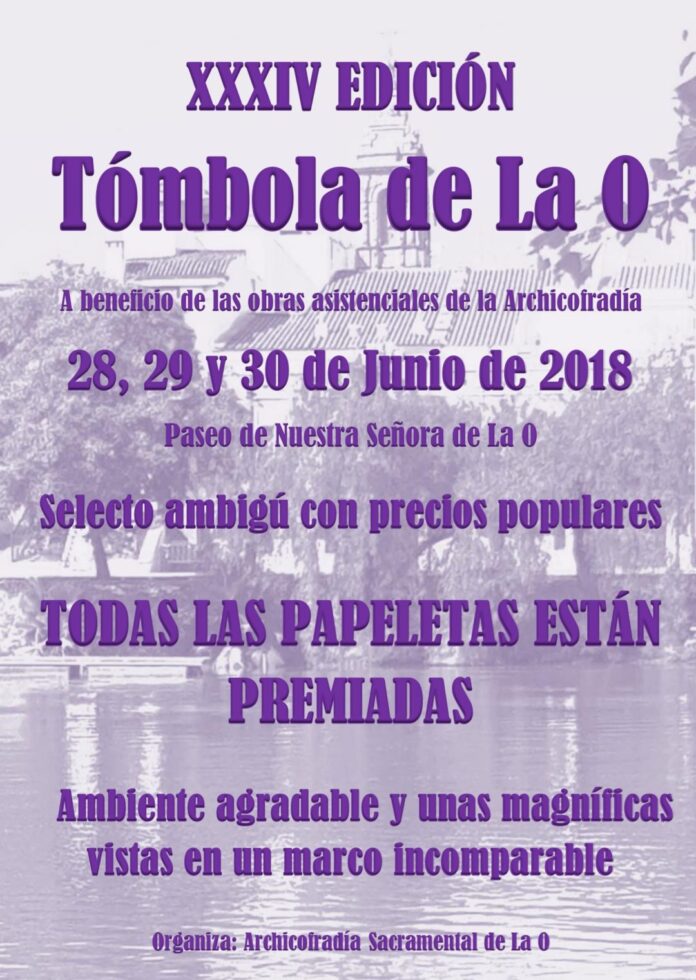 XXXIV Tómbola De La Hermandad de la O