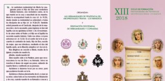 María, en el Corazón. Advocaciones de Triana