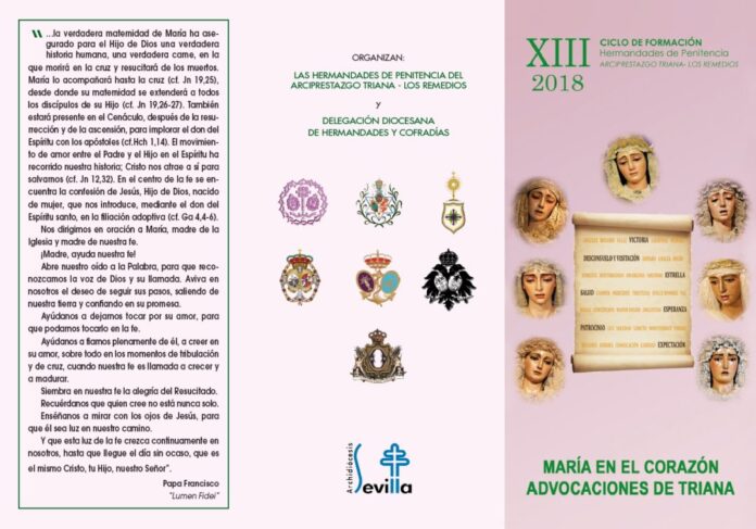 María, en el Corazón. Advocaciones de Triana