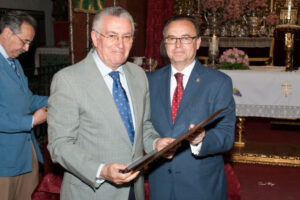 Homenaje a D. Adolfo Vela en la O, Foto: David Moya.