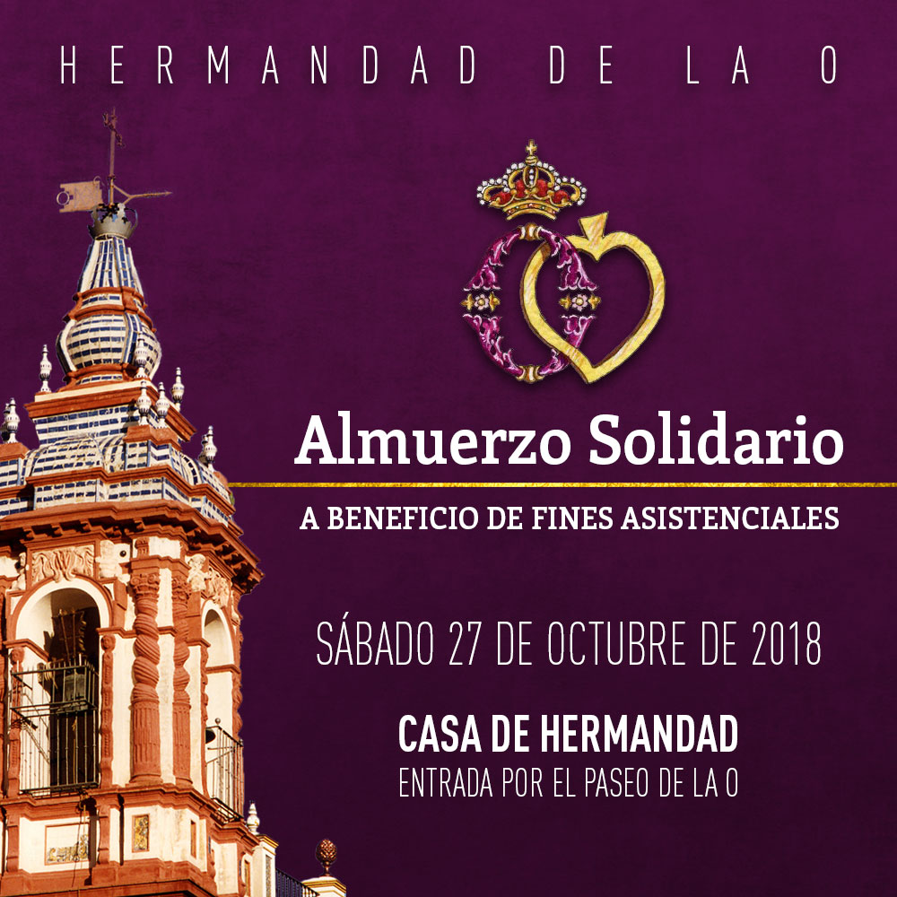 Almuerzo Solidario (27 octubre)