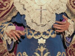 Besamano María Santísima de la O