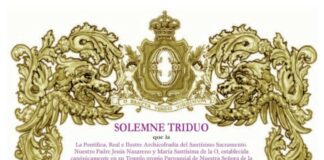 Solemne Triduo en Honor y Gloria de María Santísima de la O