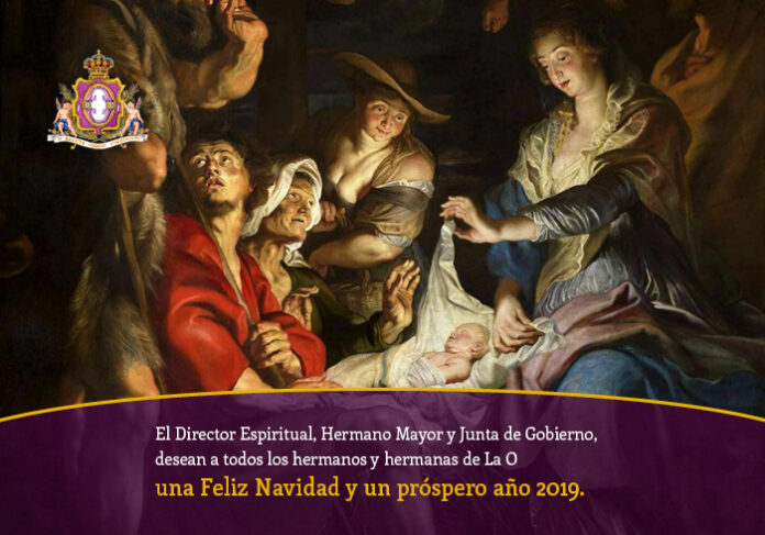 Felicitación de Navidad 2018
