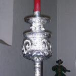 Cirial de la Cruz Alzada