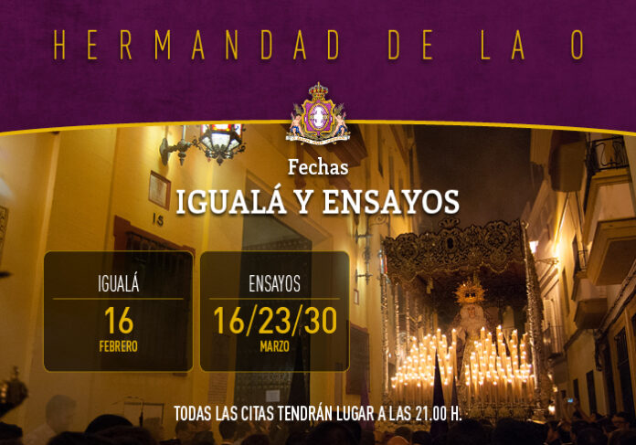 Iguala y ensayos 2019