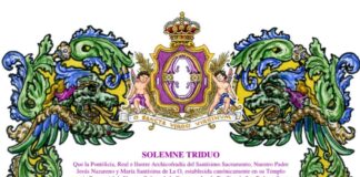 Convocatoria Solemne Triduo a Jesús Sacramentado 2019
