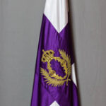 Bandera Morada