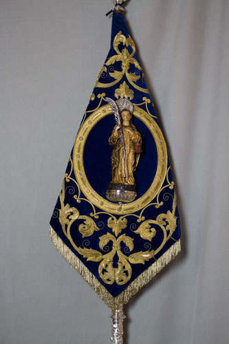 Guión de Santa Brígida