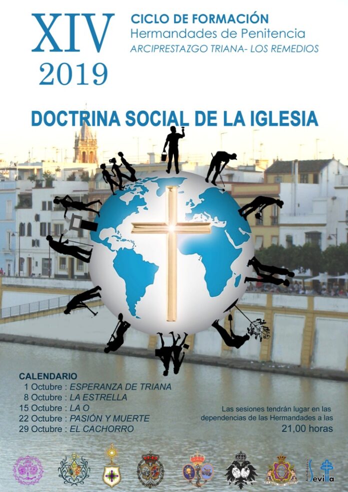 XIV Ciclo Formativo Hermandades Penitencia Triana -Los Remedios 2019