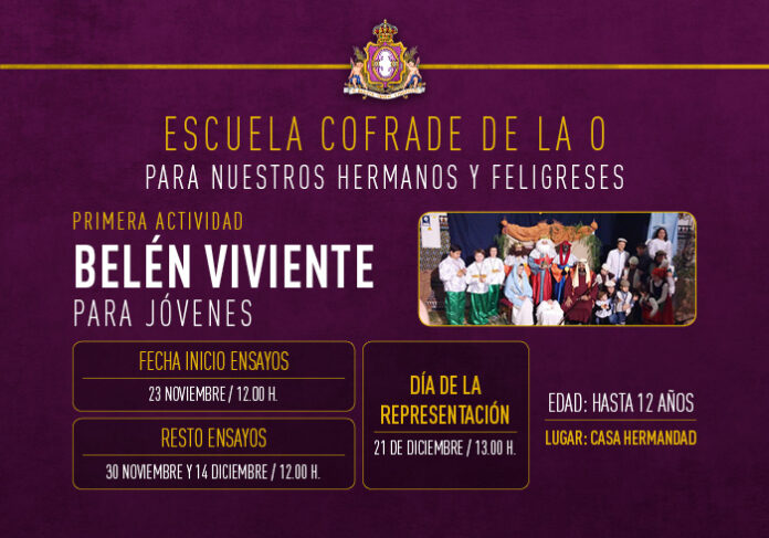 Belén viviente 2019