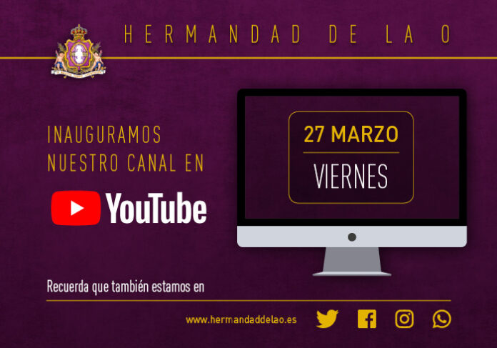 Inauguración canal Youtube