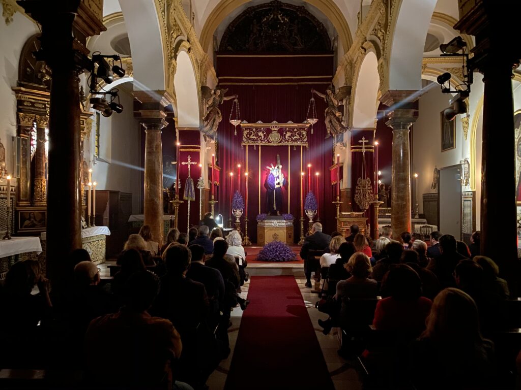 I Meditación ante Ntro Padre Jesús Nazareno. (Año 2020)