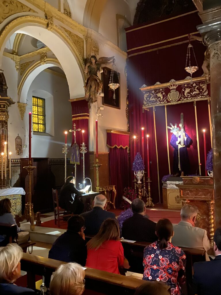 I Meditación ante Ntro Padre Jesús Nazareno.