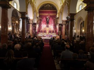 Solemne Quinario en Honor de Nuestro Padre Jesús Nazareno 2020