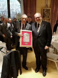 Agradecimiento a D. Carmelo Martín Cartaya 2020