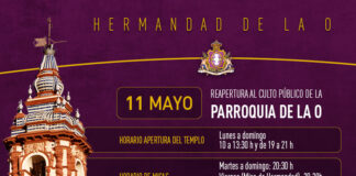 Apertura de la Parroquia