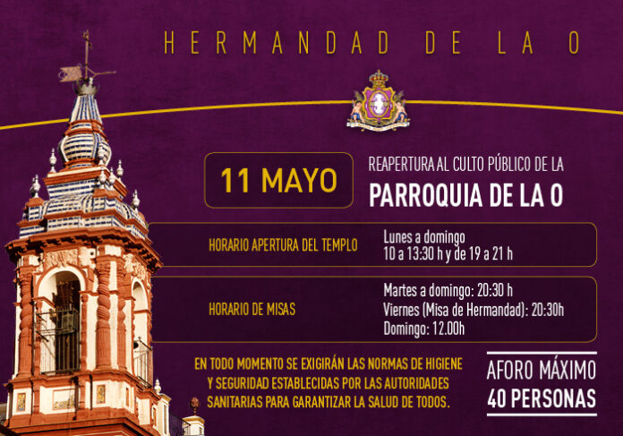 Apertura de la Parroquia