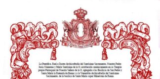 Convocatoria Solemne Triduo a Jesús Sacramentado 2020