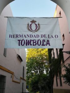 Bienvenida a la Tombola de la Hermandad de la O
