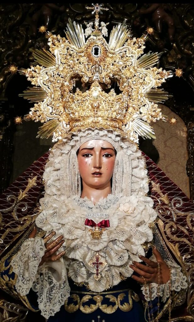 Maria Santísima de la O Coronada
