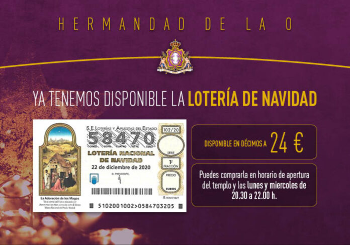 Lotería Navidad 2020