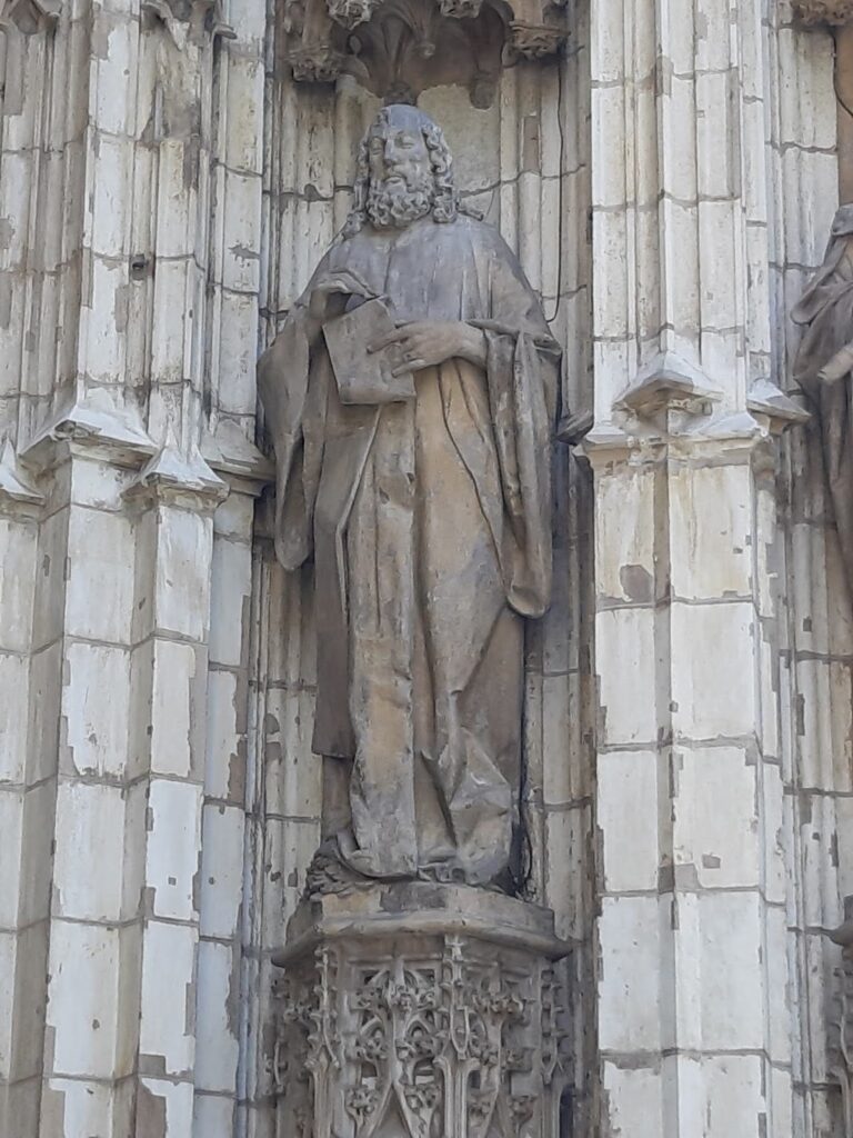 San Judas Tadeo - Portada de la Asunción - Catedral de Sevilla