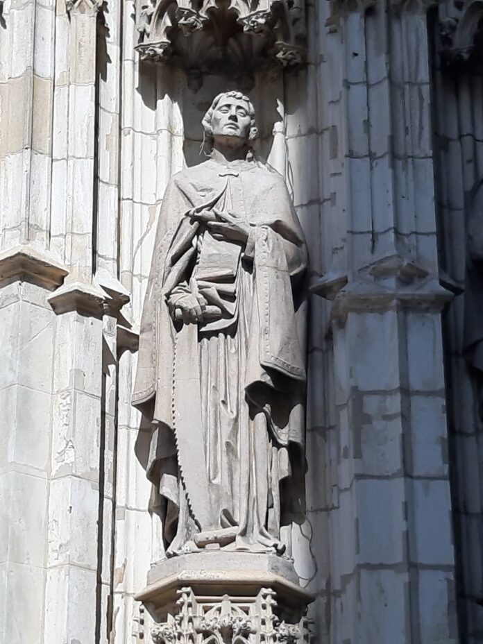 San Simón - Portada de la Asunción - Catedral de Sevilla San Simón - Portada de la Asunción - Catedral de Sevilla