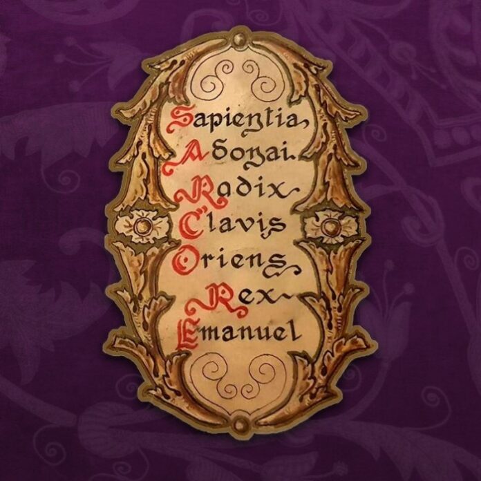 Las Antífonas de la O Las Antífonas de la O