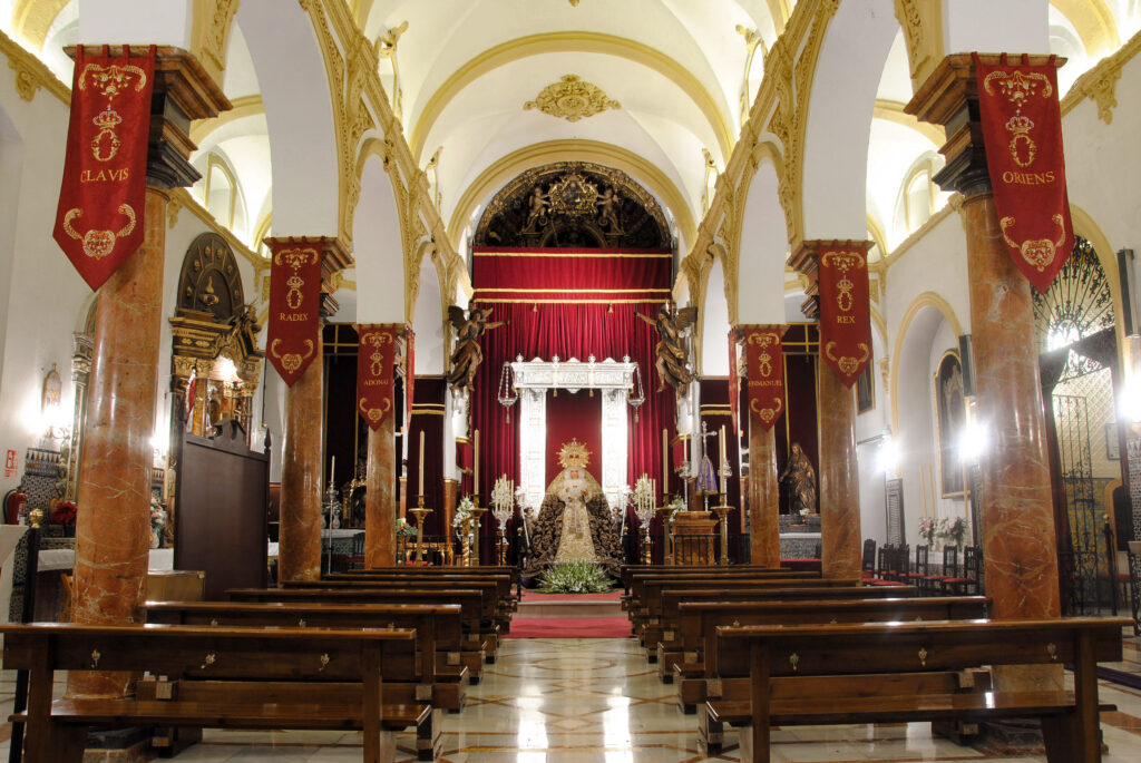Las Antífonas en el Templo de la O
