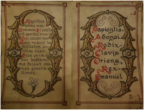 Antífonas y el Magnificat