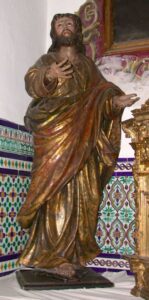 San Juan Evangelista Obra anónima del siglo XVIII