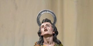 San Juan Evangelista Obra de Rafael Barbero Medina