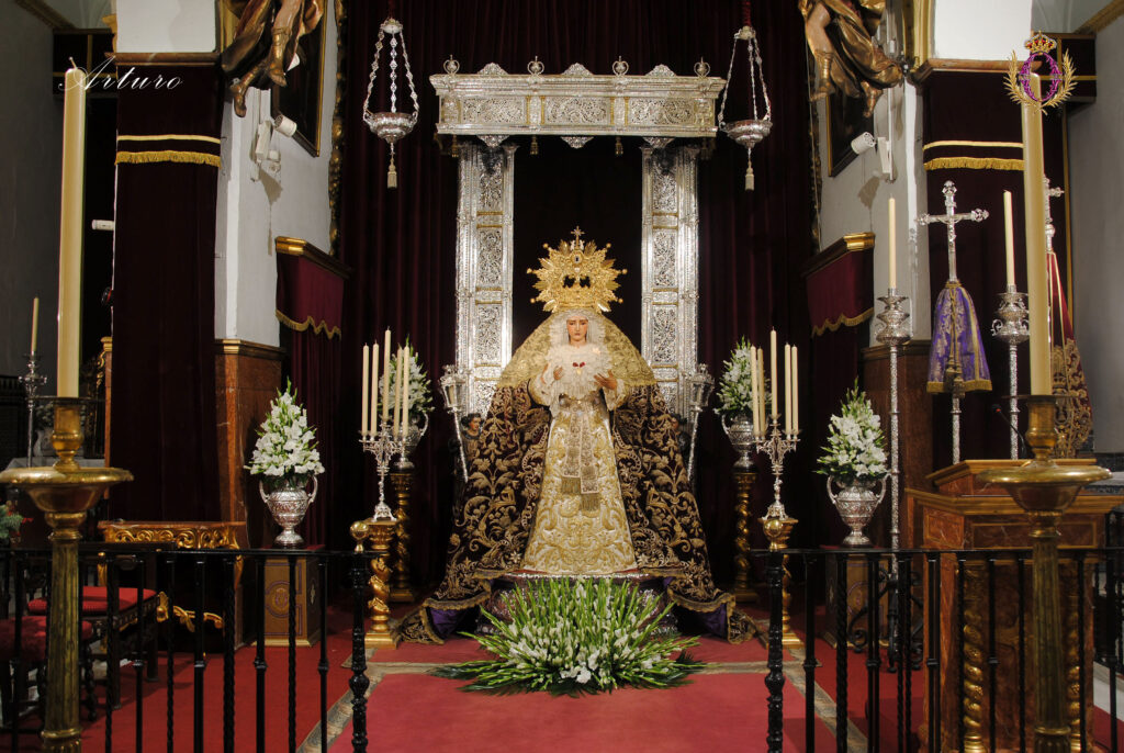 Veneración de María Santísima de la O 2020