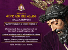 Veneración Jesús Nazareno 2021