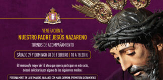 Veneración Jesús Nazareno 2021