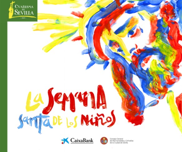 Cartel La Semana Santa de los Niños