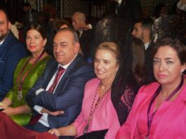 D. Guillermo Martinez Japón en la Función del 450 Aniversario fundacional