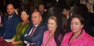 D. Guillermo Martinez Japón en la Función del 450 Aniversario fundacional