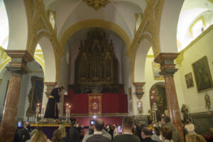 Traslado de Nuestro Padre Jesús Nazareno a su altar de Quinario 2021